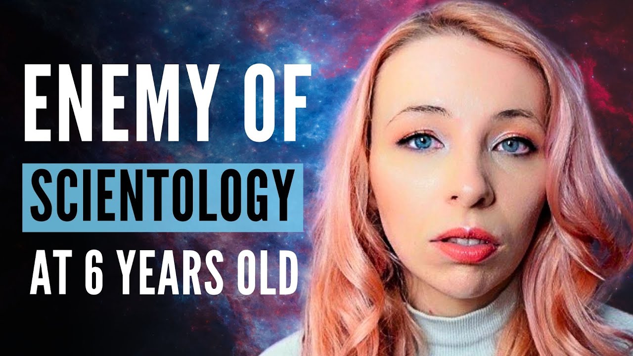Declared Enemy of Scientology at 6 Years Old ft. @KelliCopter