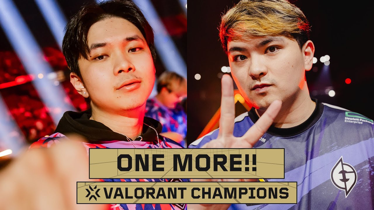 Paper Rex vs Evil Geniuses Grand Finals Tease // VALORANT Champions
