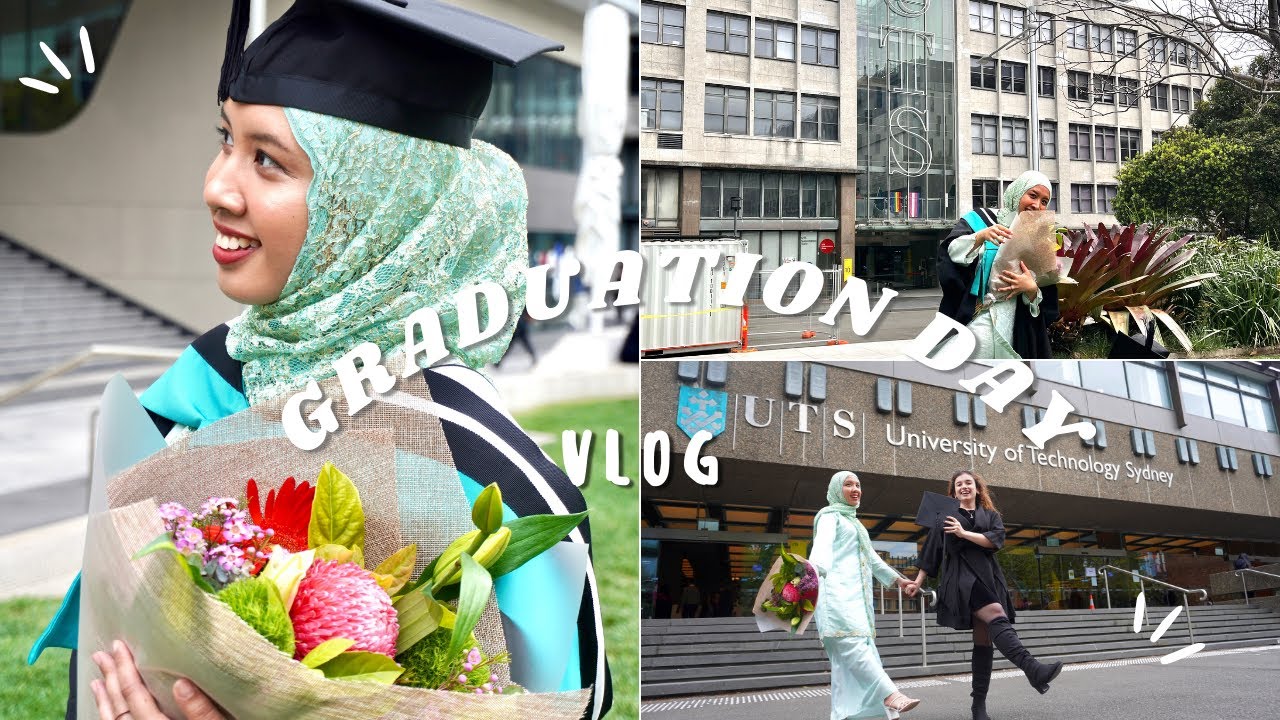 University of Technology Sydney (UTS) | Graduation Day | Vlog