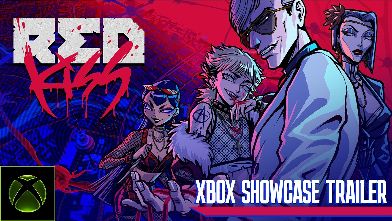 Red Kiss ID@XBOX x IGN Showcase Trailer