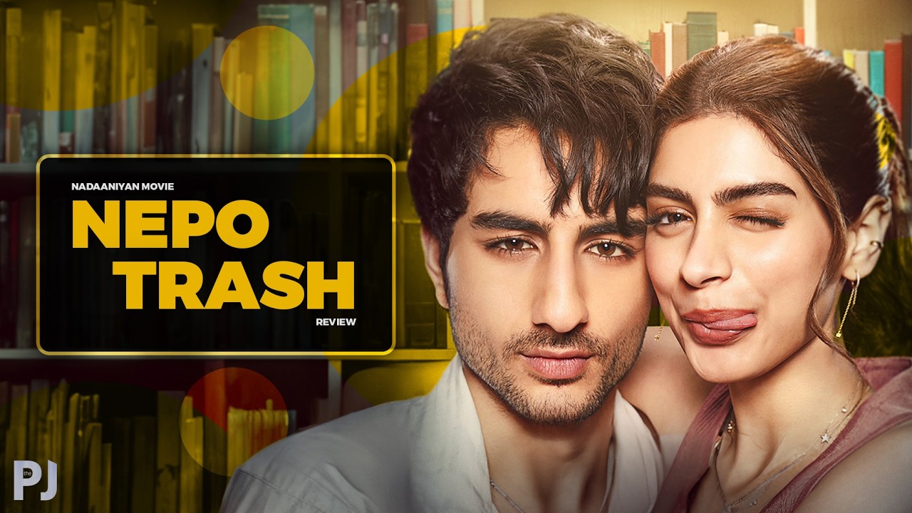 Nadaaniyan ⁝ Movie Review