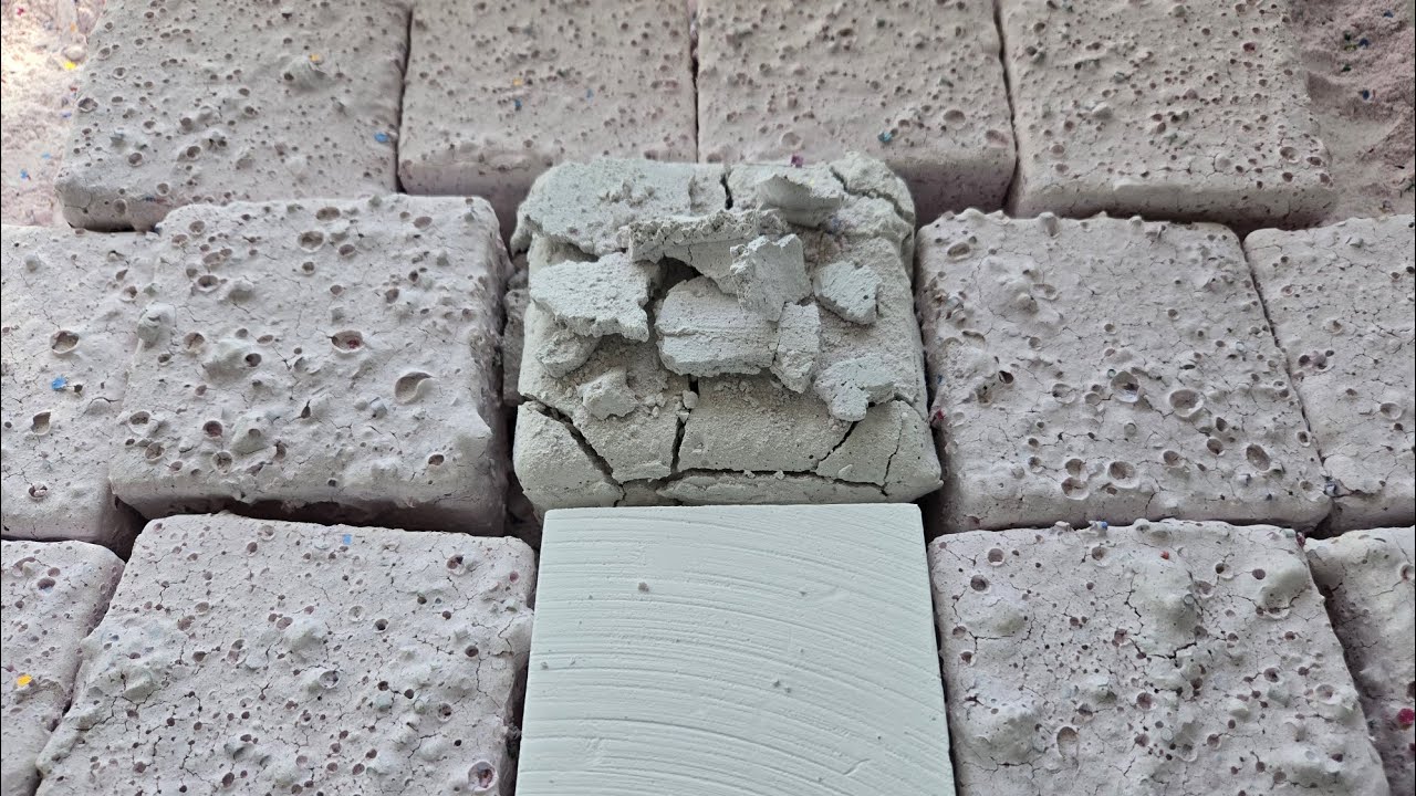 GymChalk Pasted Reformed Blocks and Two White Blocks One Pasted