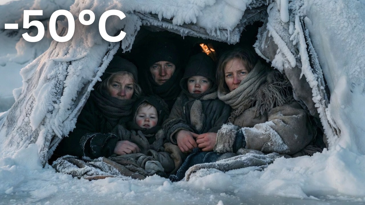 Left for Dead in -50°C: How Victorian Families Survived the Impossible