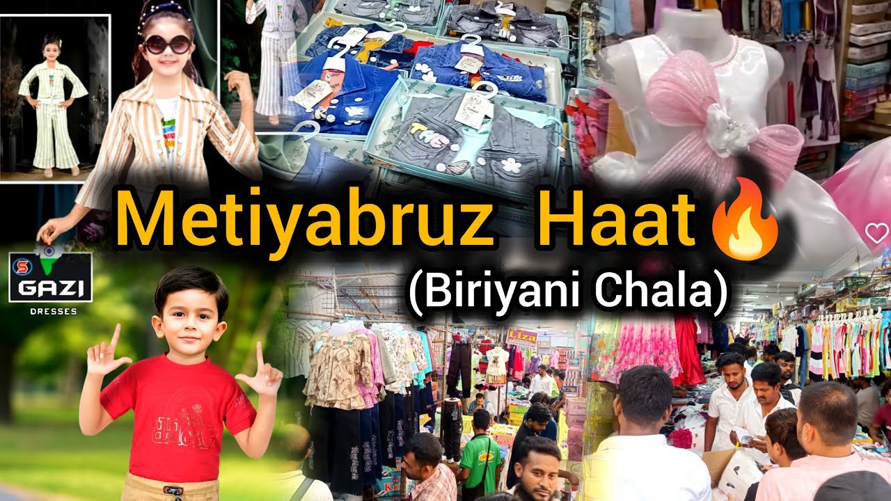 Diwali🪔 Durga Puja 2025 New Collection😍(Metiyabruz Biriyani Chala Haat❤)