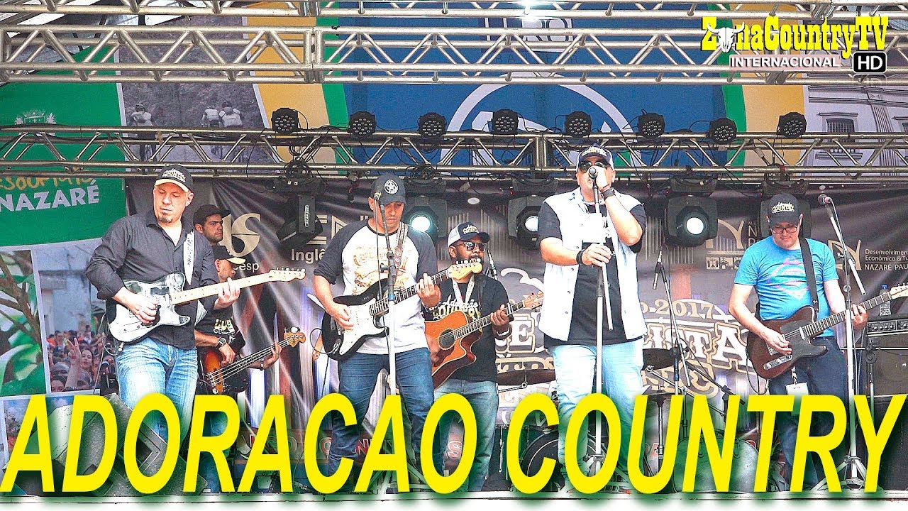 Adoraci&oacute;n Country - Zonacountry TV en Brasil 2017-