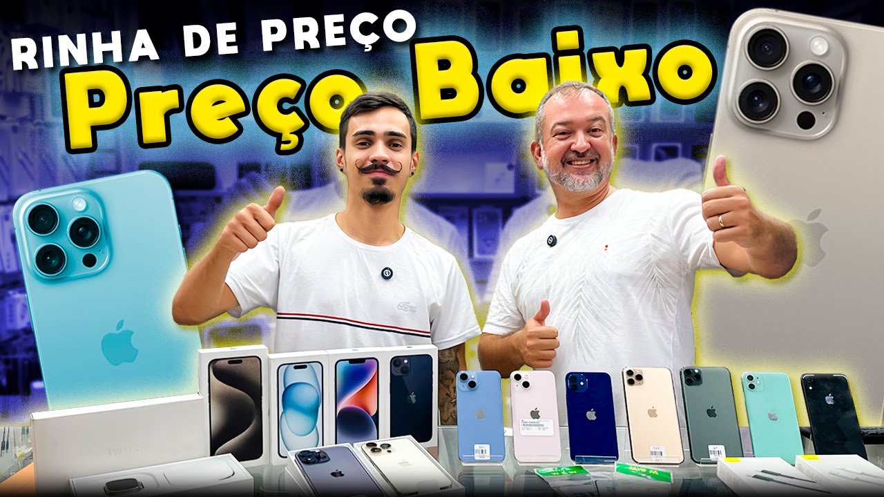 TÁ MUITO BARATO! - IPhones Que Valem A Pena Comprar Atualmente | Portal Cell Santa Ifigênia