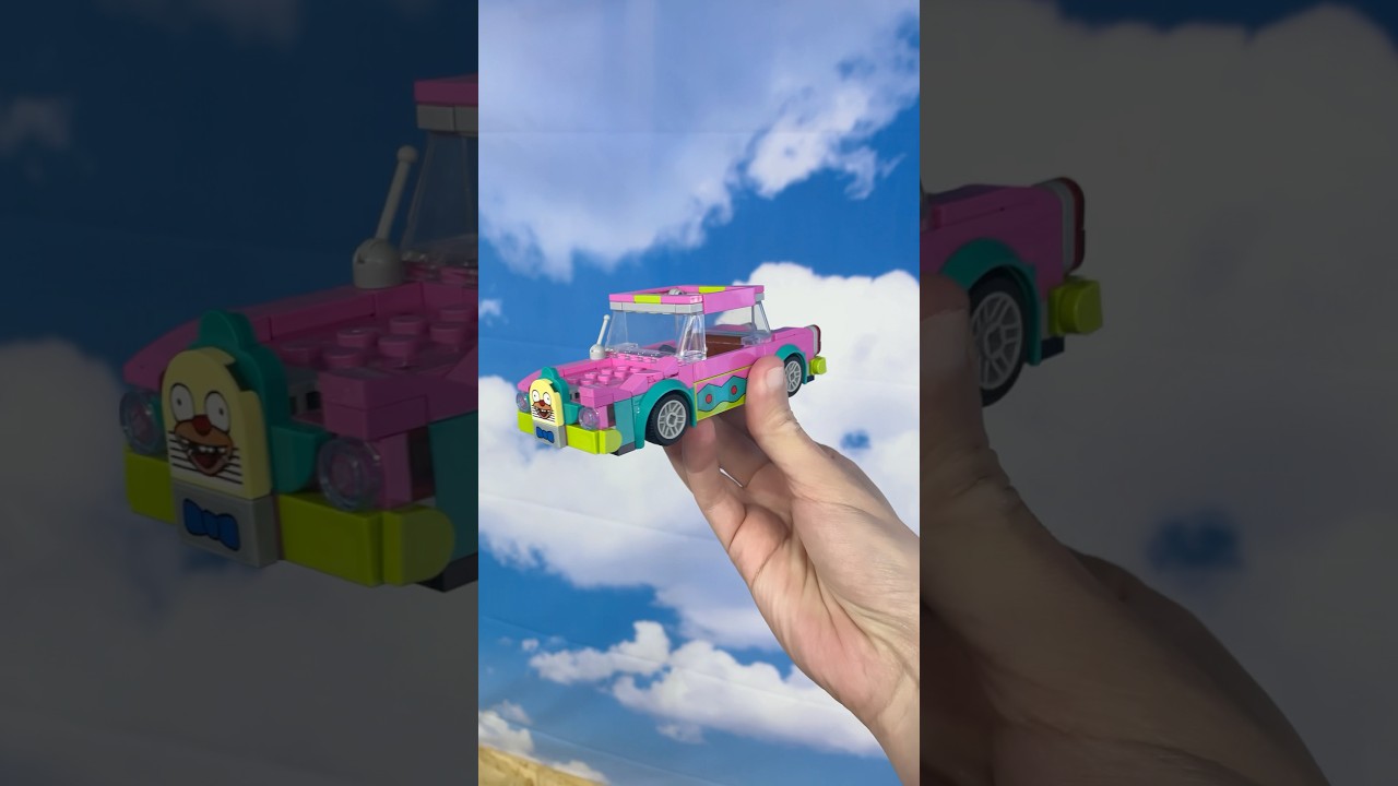 This is your Lego car if you 