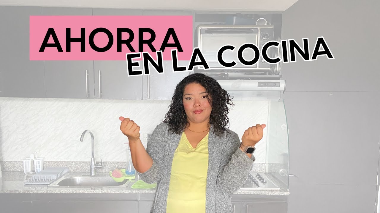 Cómo hago para AHORRAR DINERO en COMIDA | 5 hábitos que FUNCIONAN