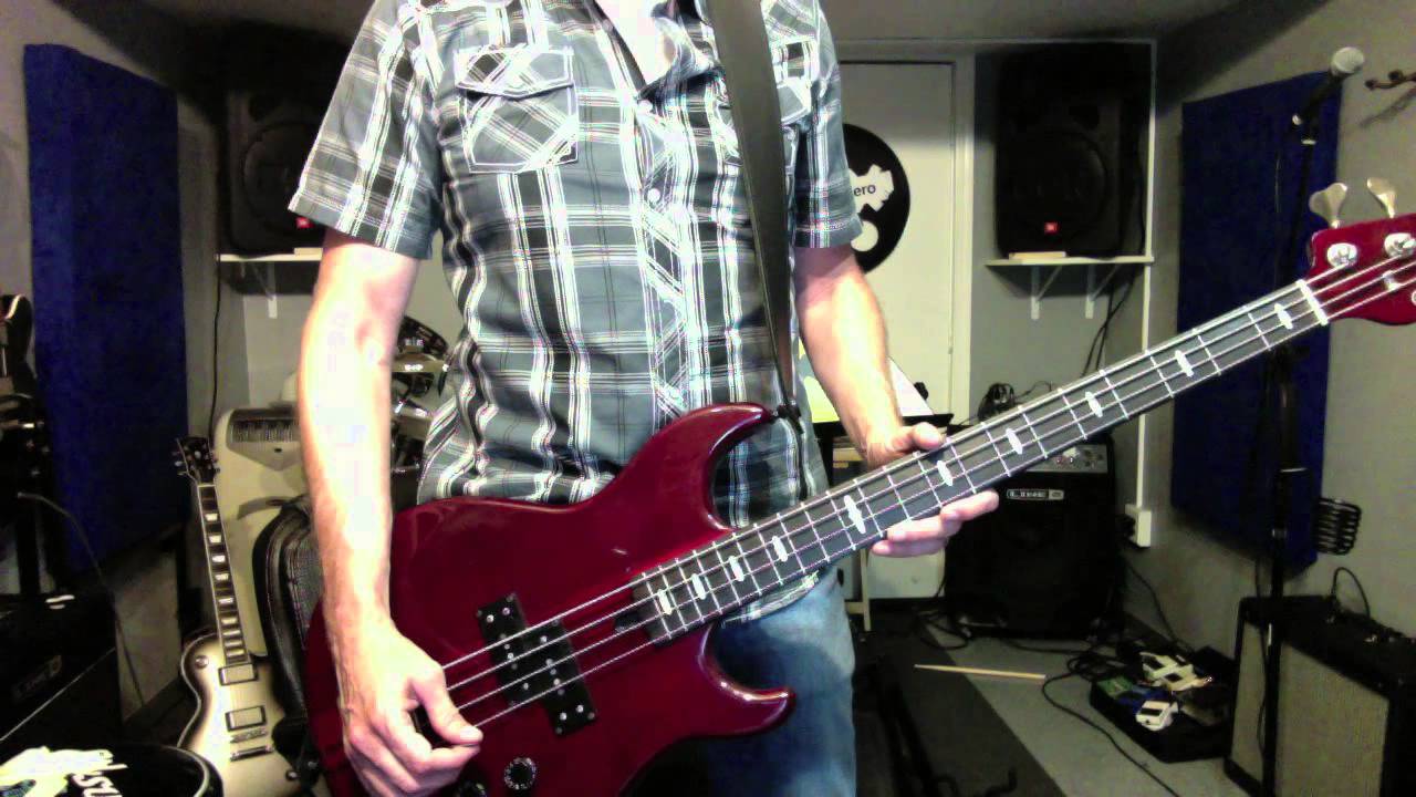 New Order Dream Attack Live @ Montreux Jazz Festival Bass Cover