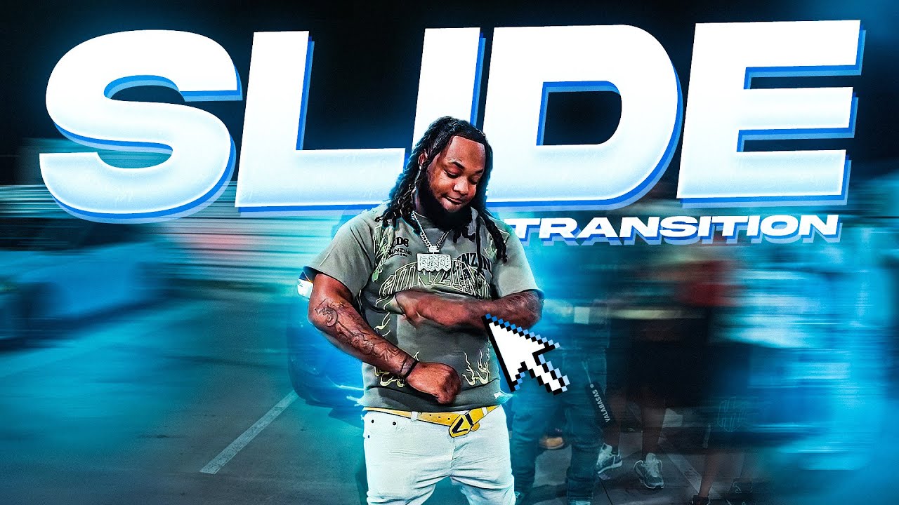 SLIDE TRANSITION in After Effects (Tutorial)