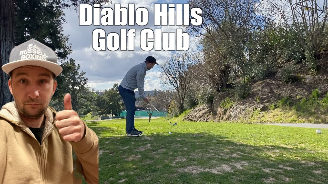 Diablo Hills Golf Course Vlog | Walnut Creek, California