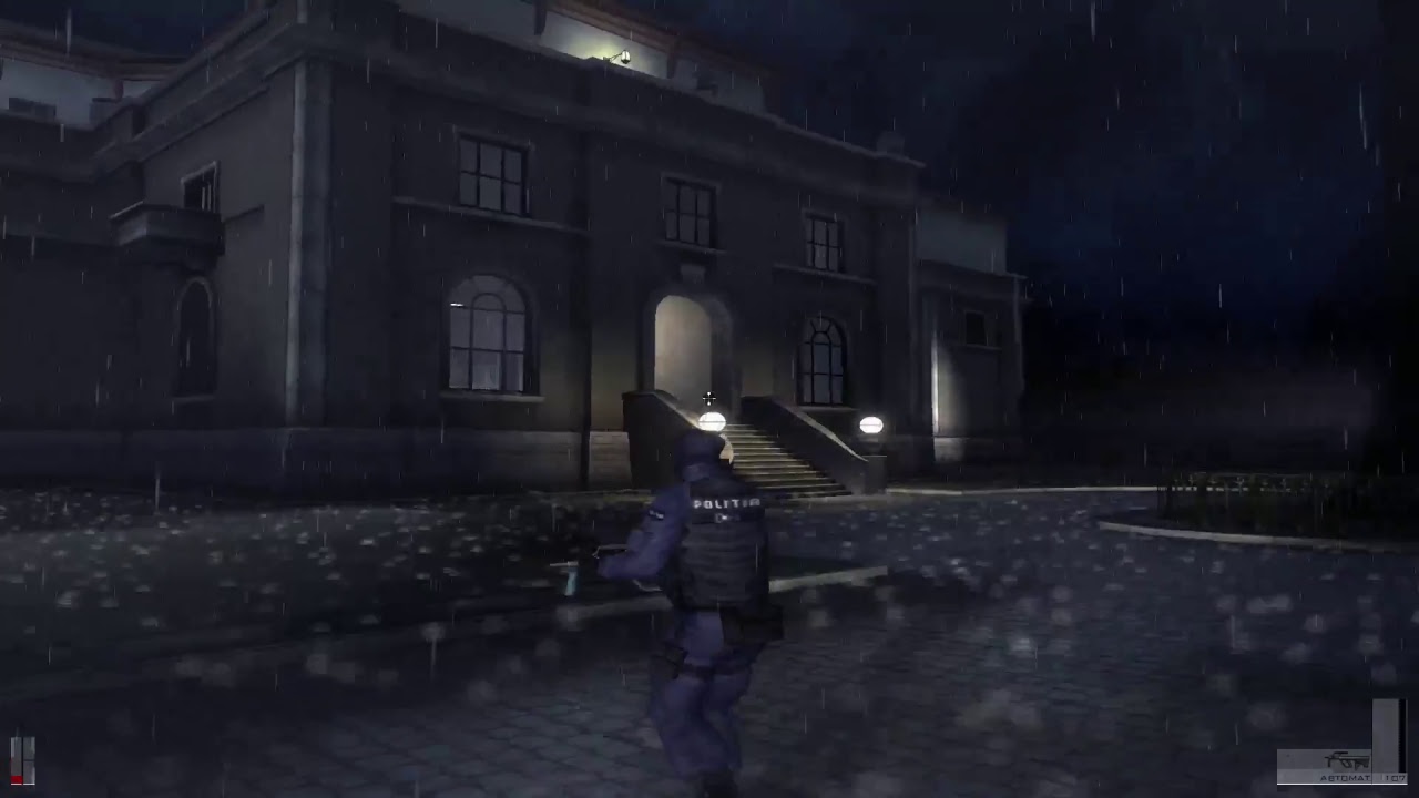 Hitman: Contracts (professional) part 1 Asylum Aftermath