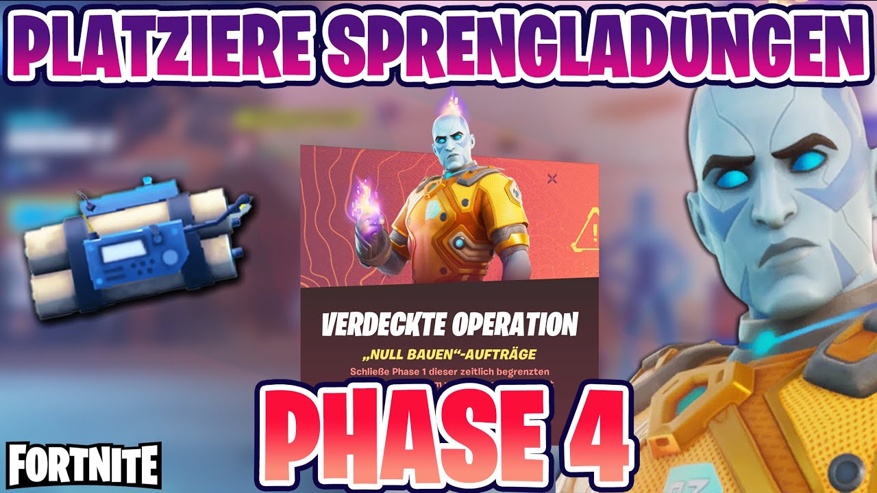 Platziere Sprengladungen mit Zeitz&uuml;nder in The Fortress | Verdeckte Operation Auftr&auml;ge | Phase 4