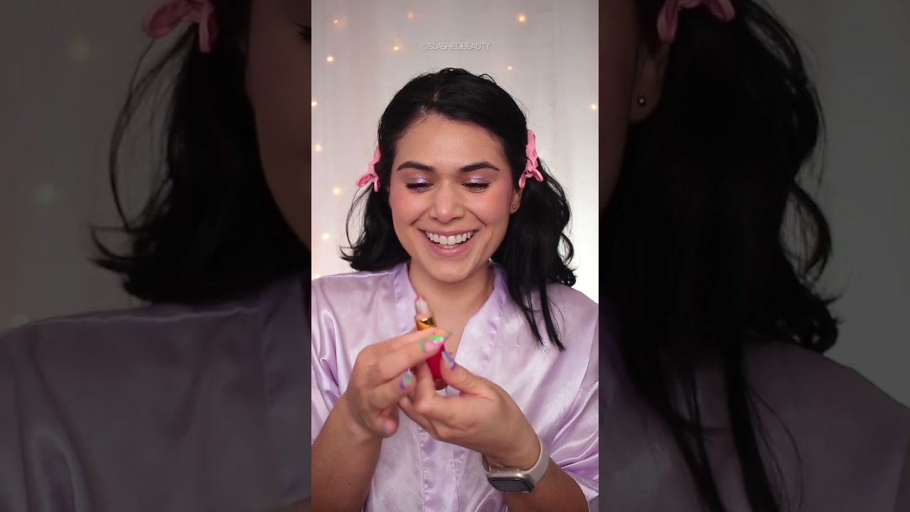 Color Changing Lip Balm&hellip; didn&rsquo;t expect THIS!! 🌸 #budgetbeauty #winkylux #lipswatches