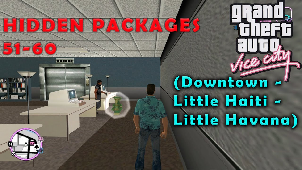 GTA Vice City - Hidden Packages 51-60 (Downtown - Little Haiti - Little Havana)