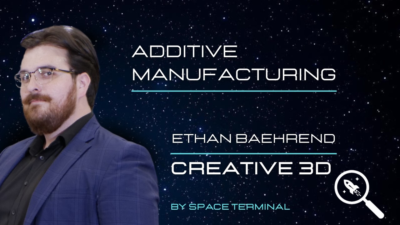 How Creative 3D Prints Semiconductors in a Box | Ethan Baehrend | #3