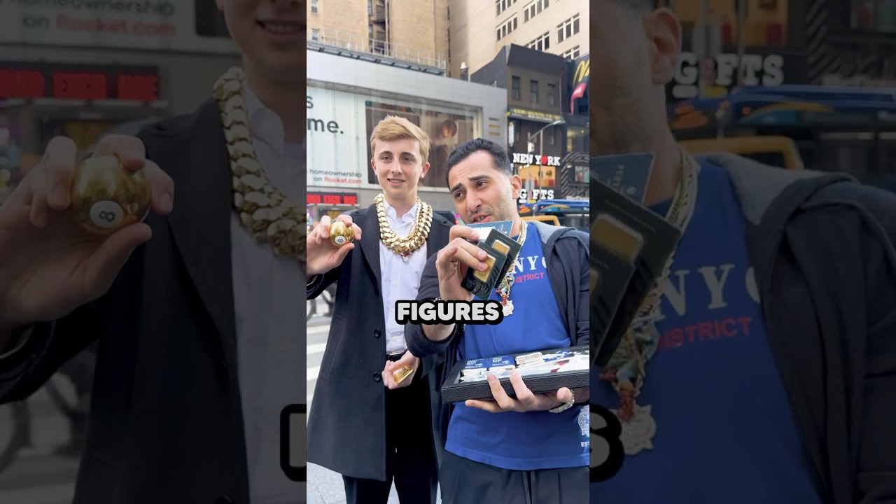 GIVING OUT KILOS IN NYC!!! #shorts