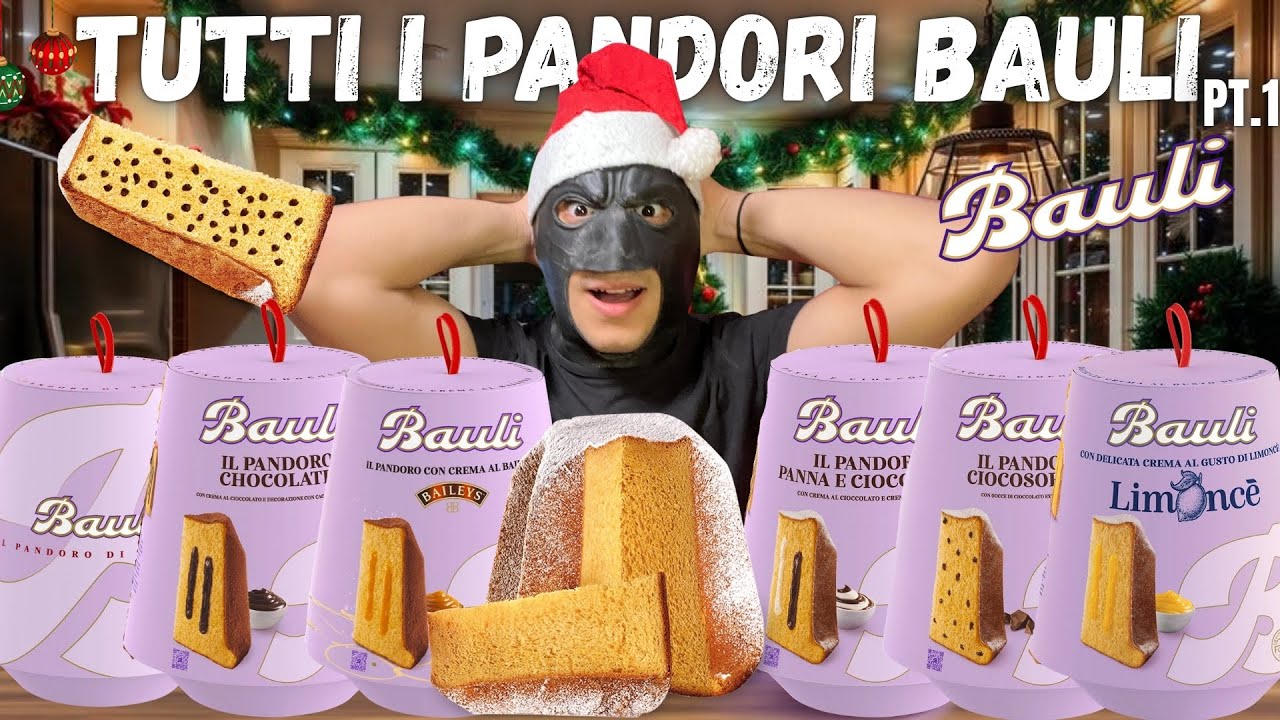 PROVO TUTTI i PANDORI BAULI Del SUPERMERCATO!!(PT.1) - 