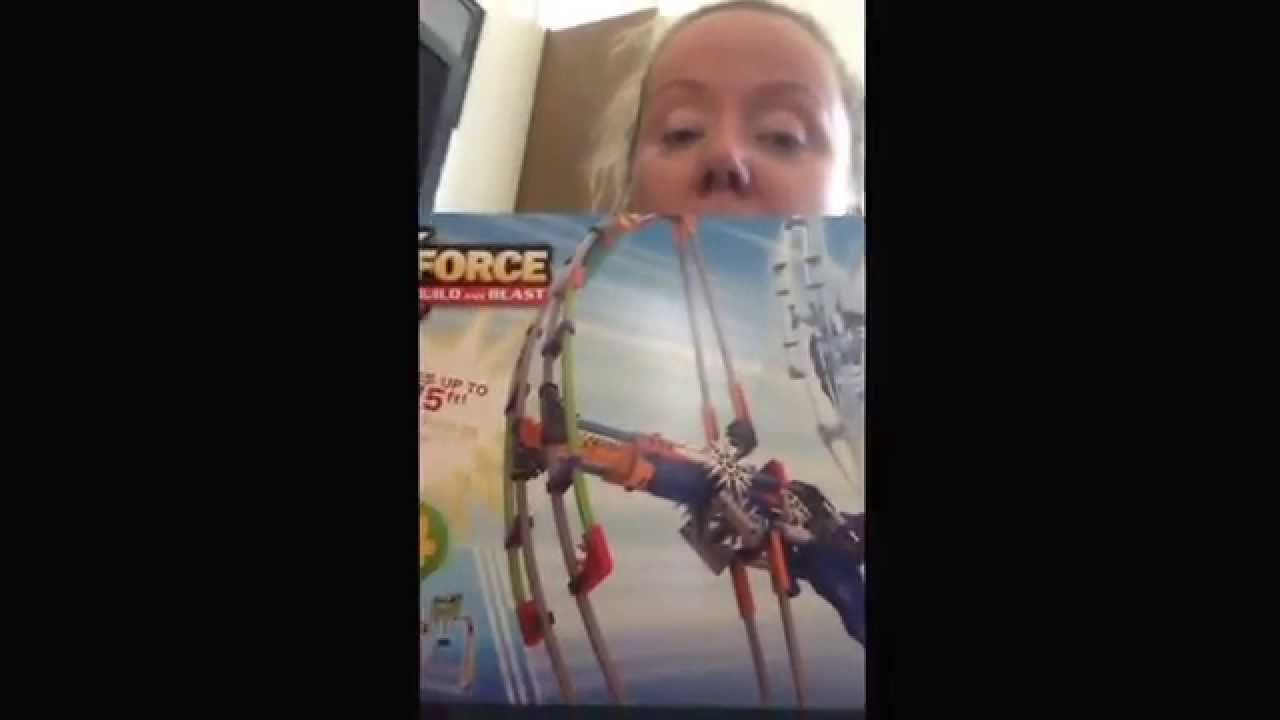 K'Nex Build and Blast Battle Bow...