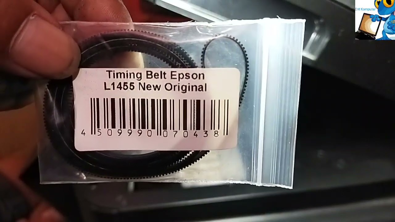 timing belt epson L1455 putus, setelah diganti kok minta maintenance box🙁