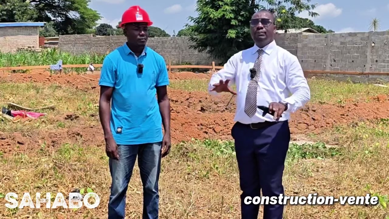 YAMOUSSOUKRO SAHABO PROJET DE MINI-CITÉ CONSTRUCTION VENTE