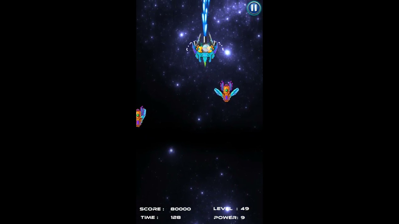 Galaxy Attack: Alien Shooter  هجوم غالاكسي: مطلق النار الغريبة المستوى 49