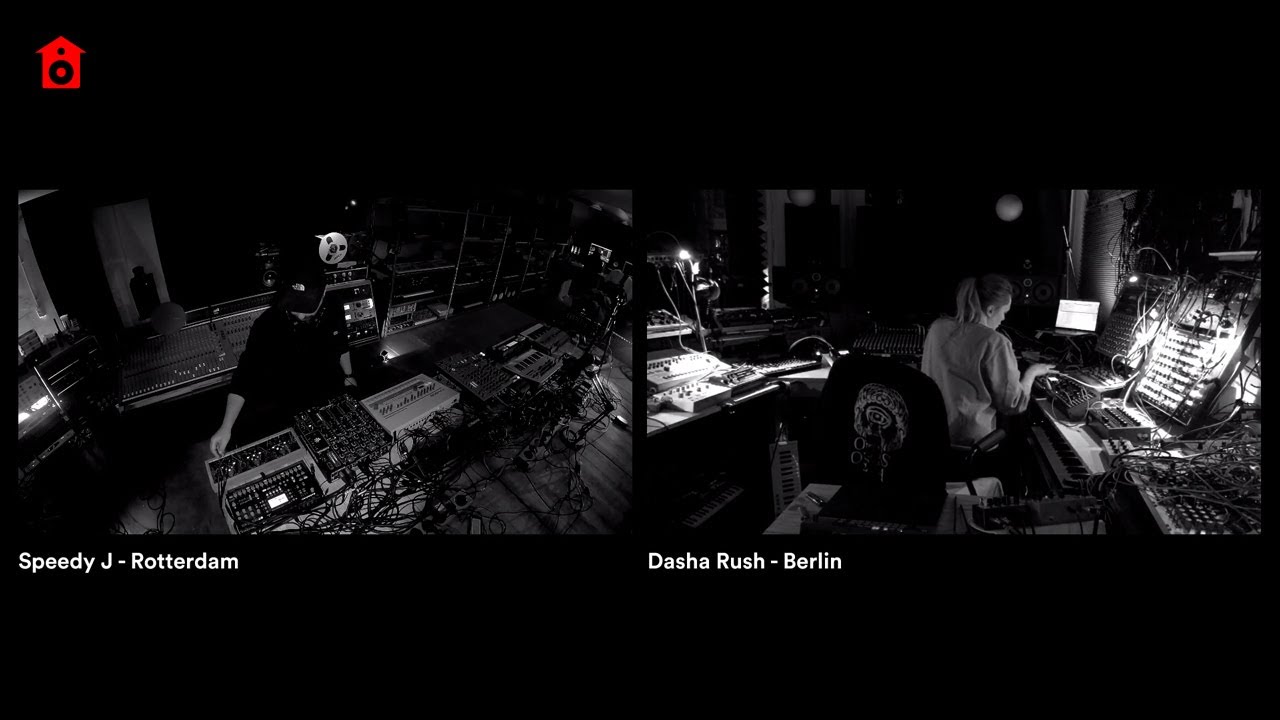 SHS 37 Dasha Rush x Speedy J live
