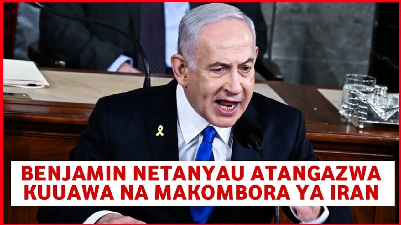 Breaking: Benjamin Netanyau adaiwa kuuwawa na IRAN,vyombo vya habari vya Iran vyasema