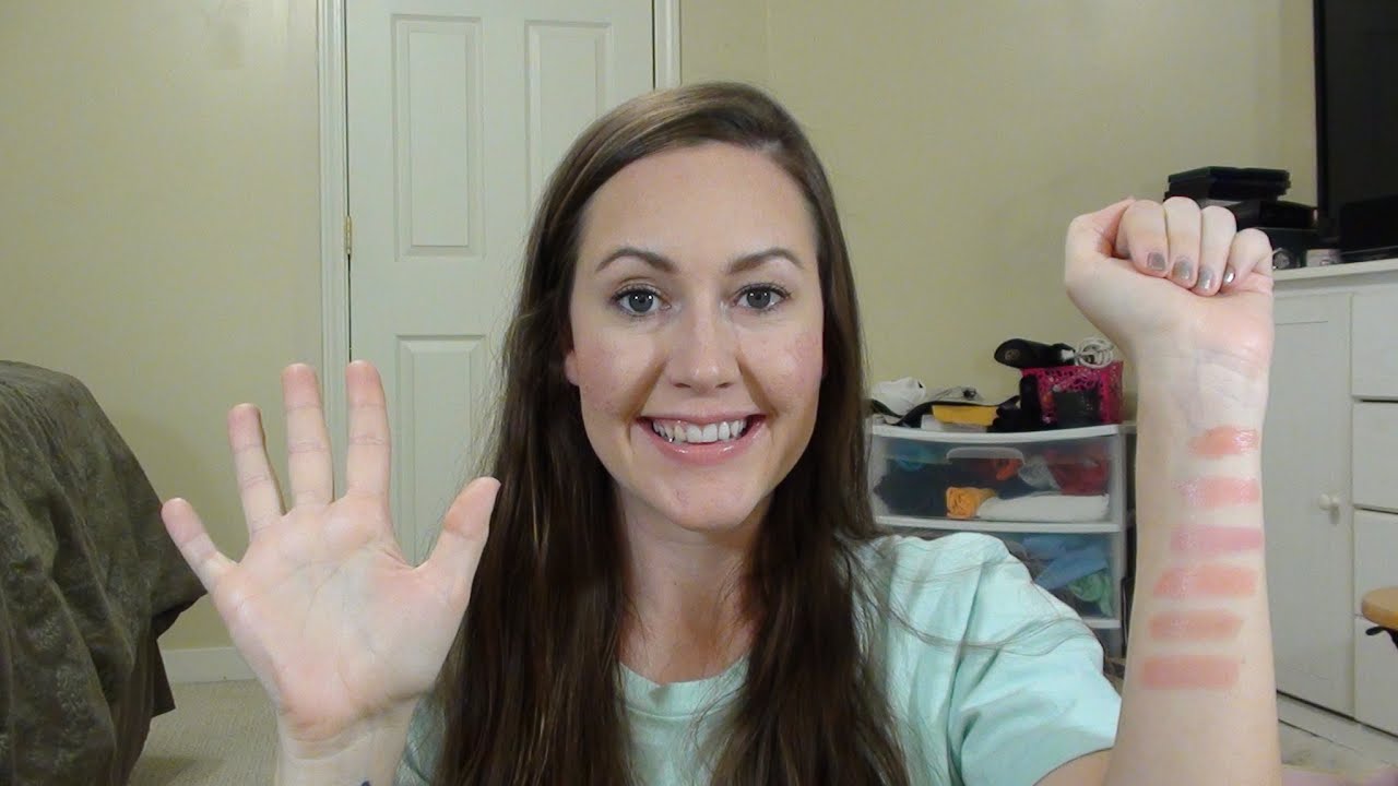 TOP 5: FAVORITE Nude Lipsticks! (Non MAC)