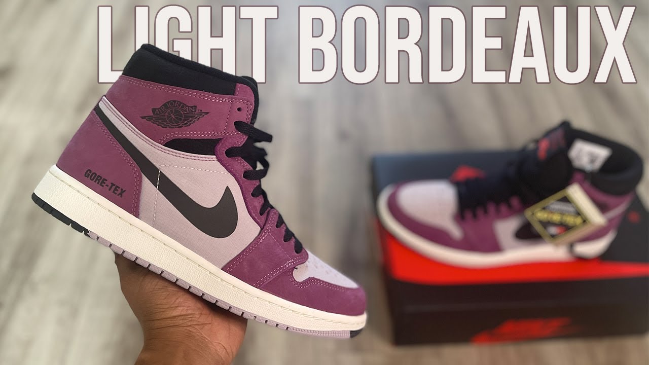 UNDERRATED! Jordan 1 Element GORE-TEX Berry On Feet Review!