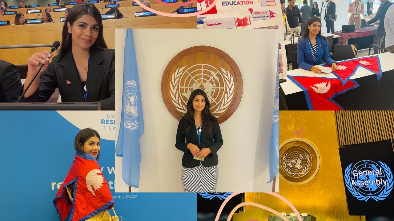 27th Youth Assembly at UNHQ NewYork || 🇳🇵🇺🇸🇺🇳