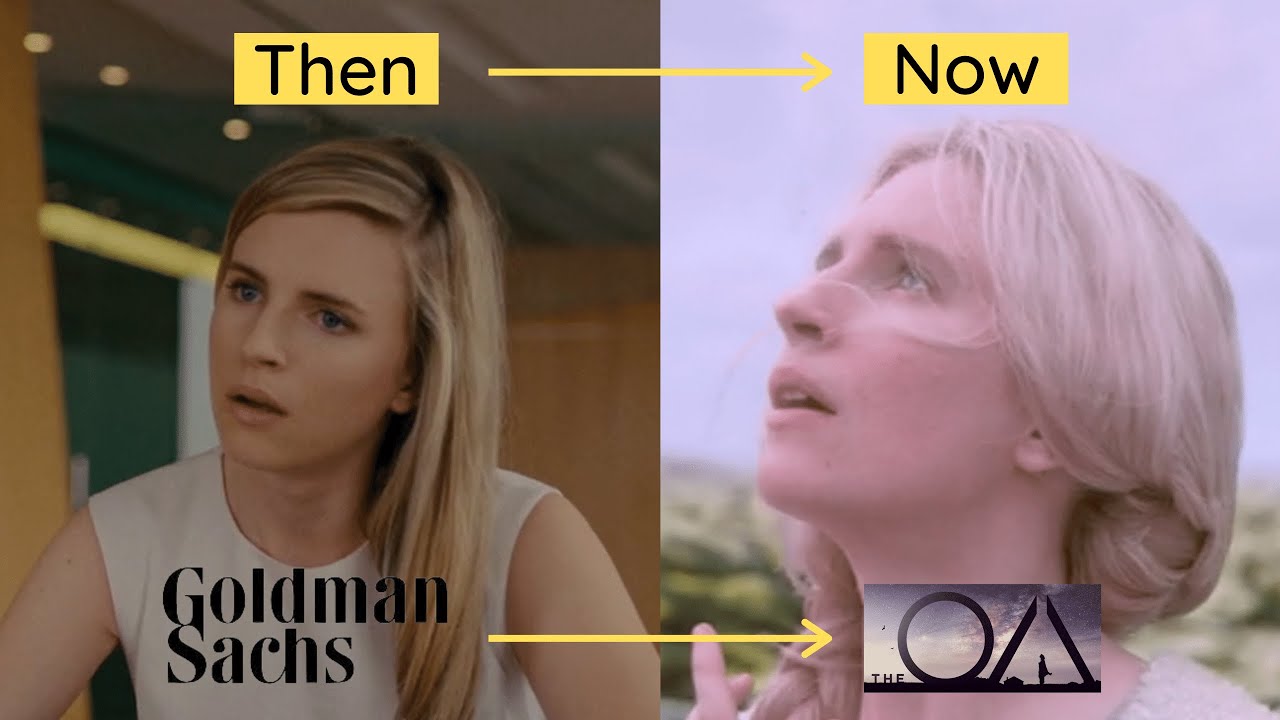 How Brit Marling Went from Goldman Sachs to Creator of Netflix's the OA