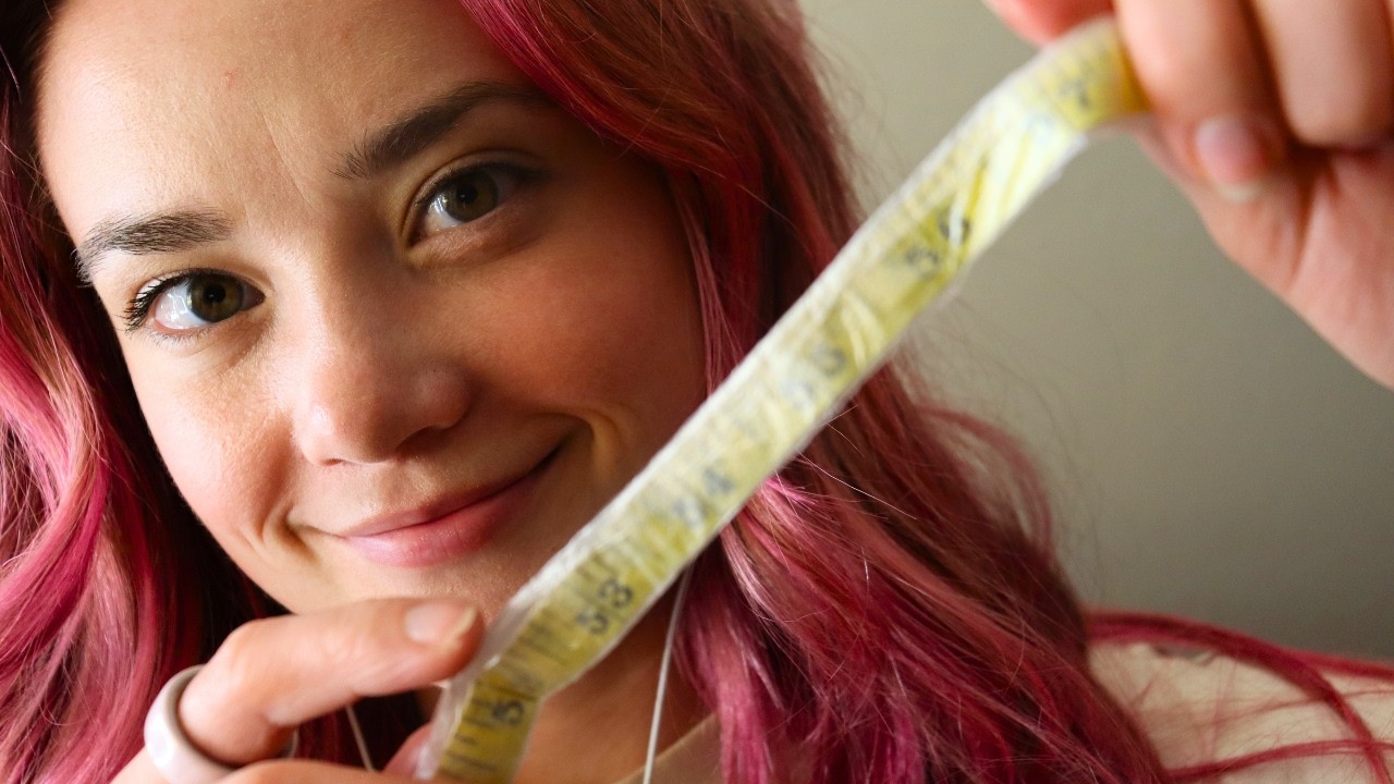 ASMR Ear & Face MEASURING Crinkly Measuring Tape Roleplay! Ear To Ear Whispered