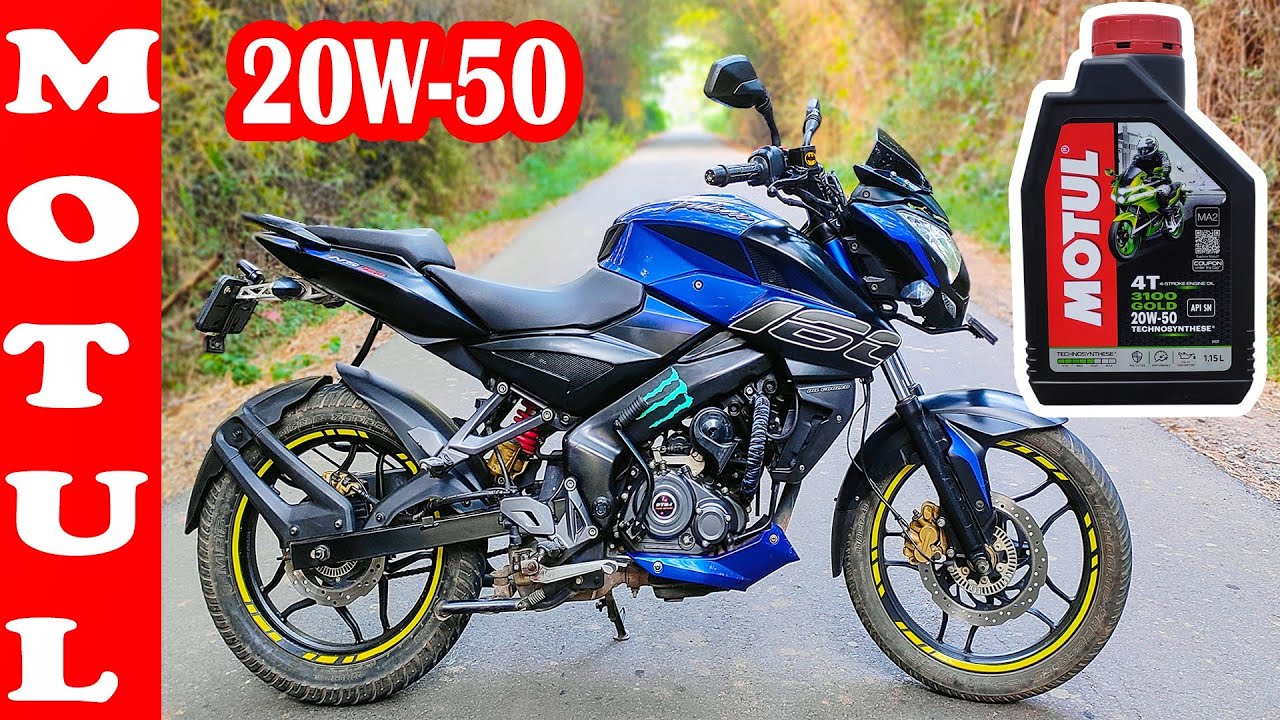 How to change engine oil in pulsar NS160/Ns200 | Bike Maintenance |in tamil @Mr.Blue Beast