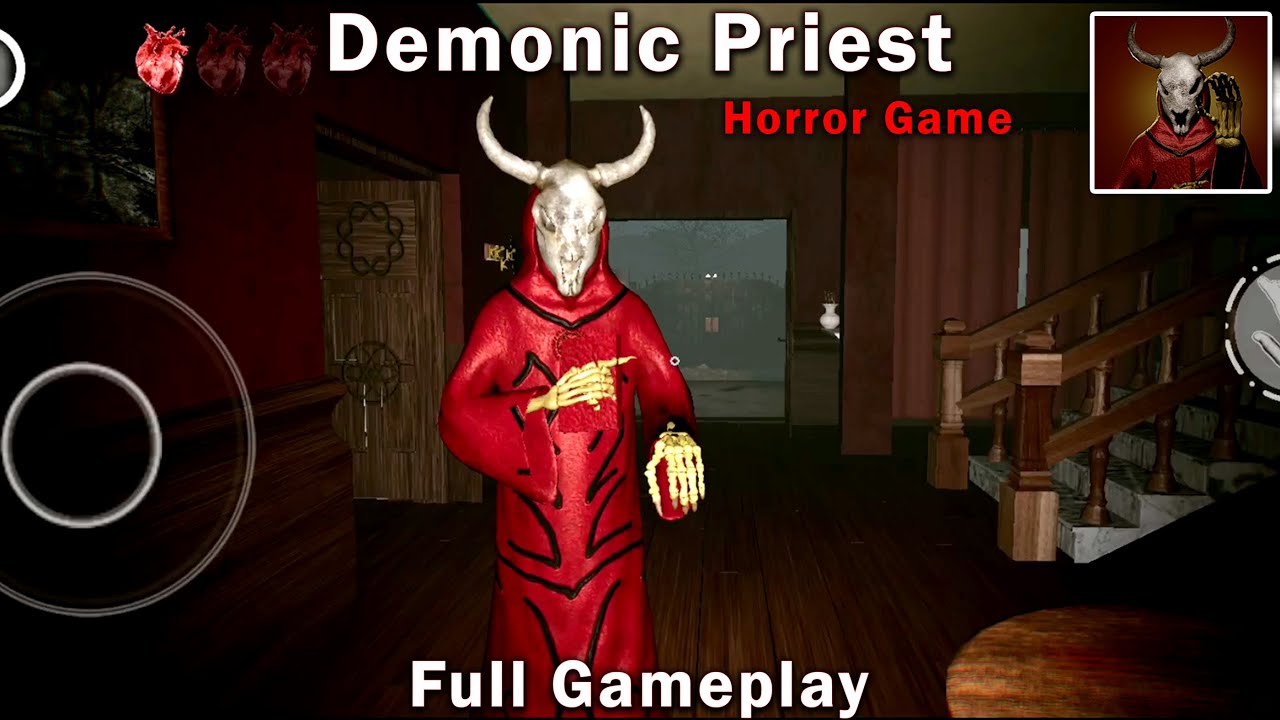 Demonic Priest Horror Escape Game Android Full Gameplay