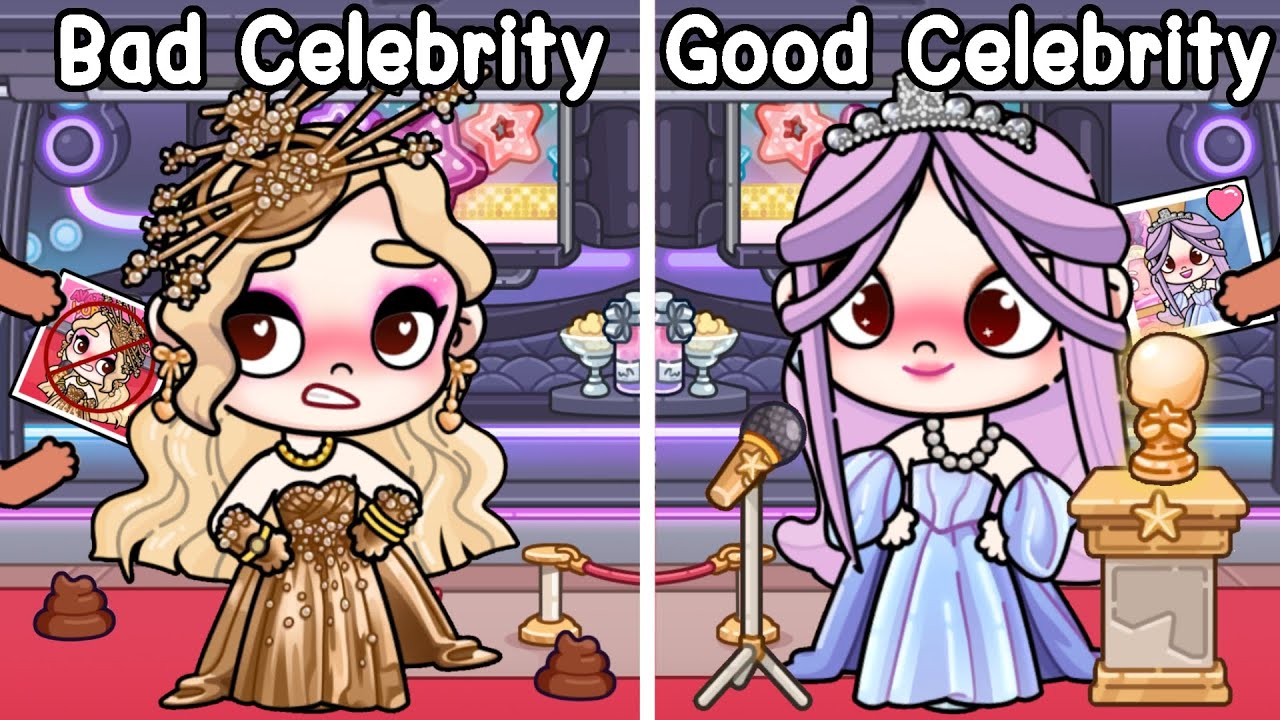 Good vs Bad Celebrities in Premiere Cinema | Avatar World 🌟💋 | Pazu