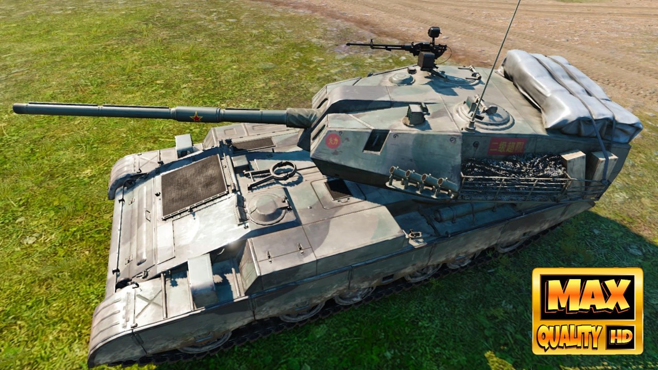 Tank Company PTZ 89 Gameplay