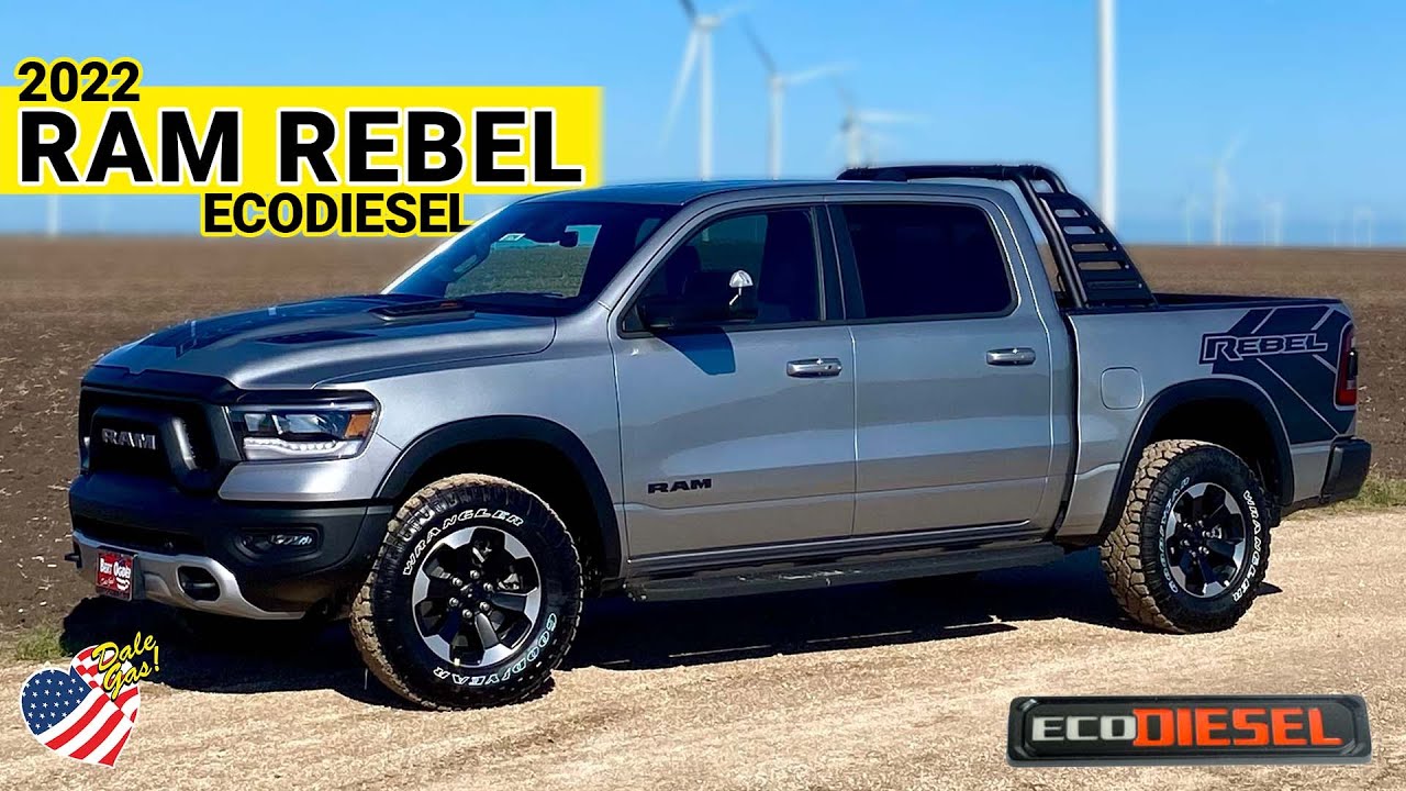 RAM 1500 Rebel EcoDiesel | POV Test Drive