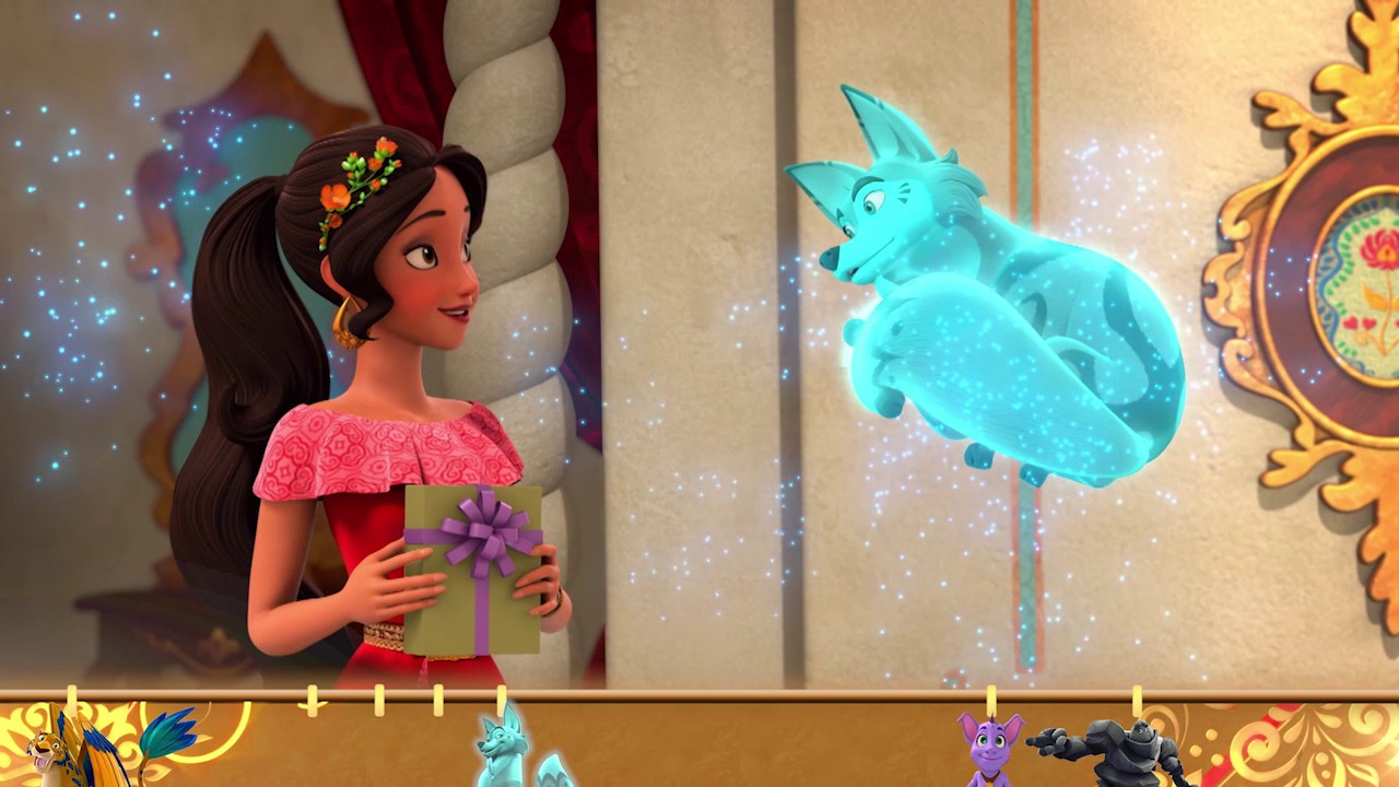 Elena z Avaloru - Magiczne stworzenia z Avaloru. Tylko w Disney Channel!