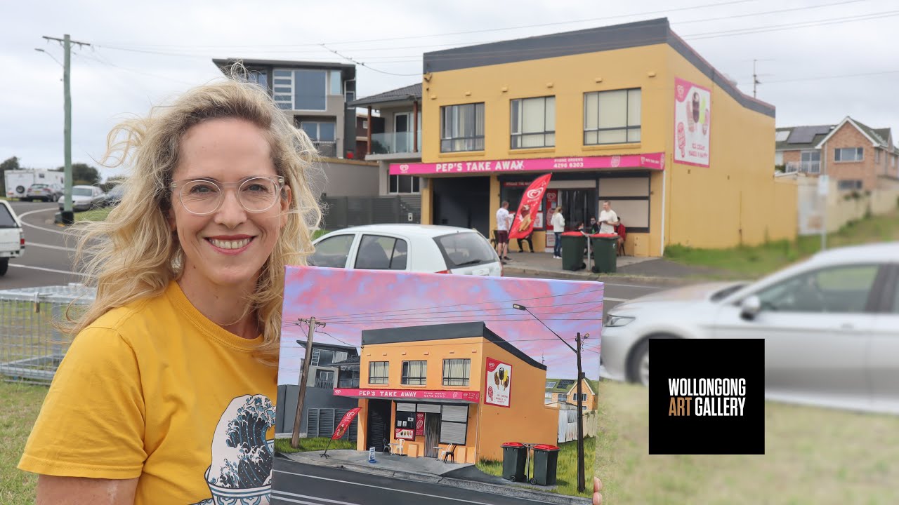 PAINTING AN URBAN LANDSCAPE IN ACRYLICS WITH MELISSA RITCHIE