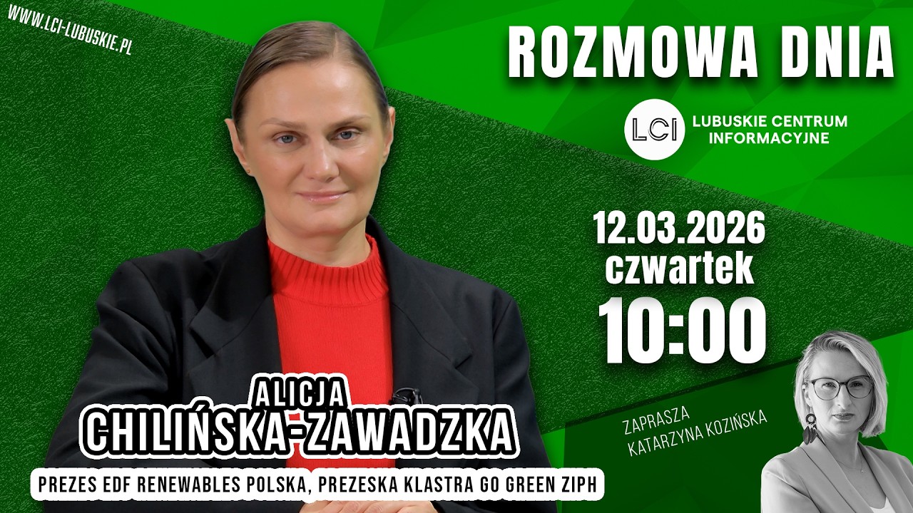 ALICJA CHILIŃSKA-ZAWADZKA  - ROZMOWA DNIA
