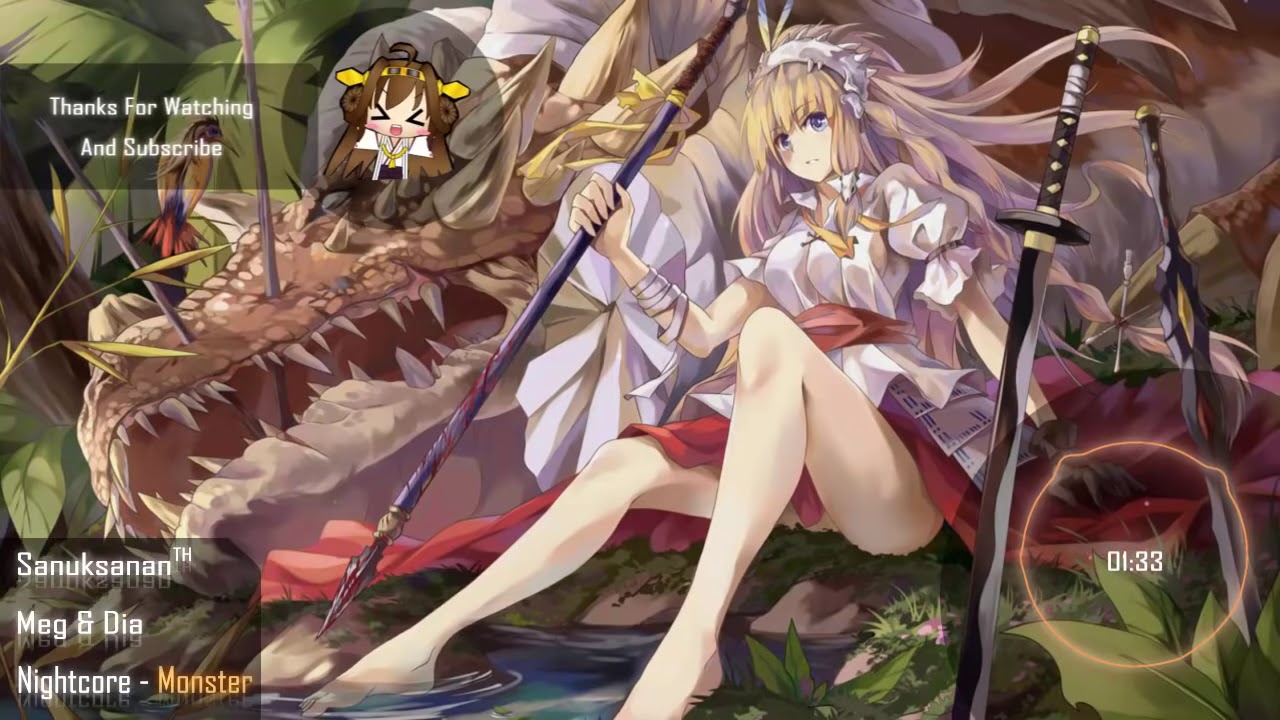 Nightcore - Monster