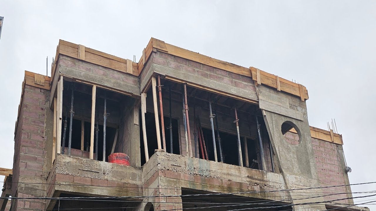 GCI : BÉTONNAGE DU PLANCHER DES APPARTEMENTS R +3