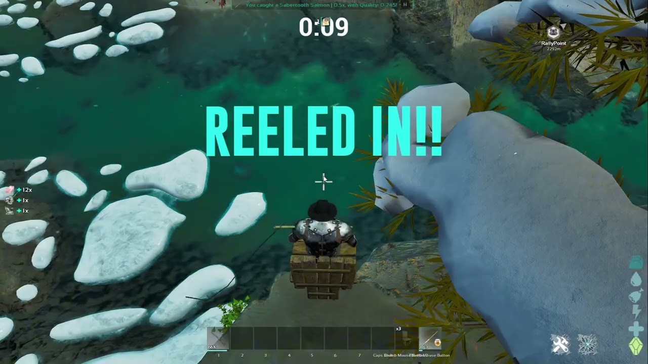 Ark ASA PVP Small Tribes  Como Conseguir Meks pezcando  !!