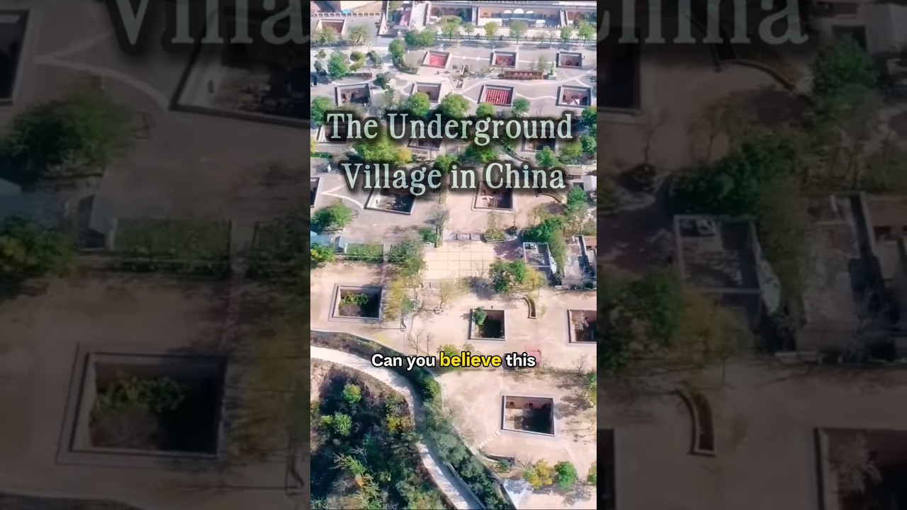 China’s 4,000-Year-Old Underground Village You Won’t Believe Exists 