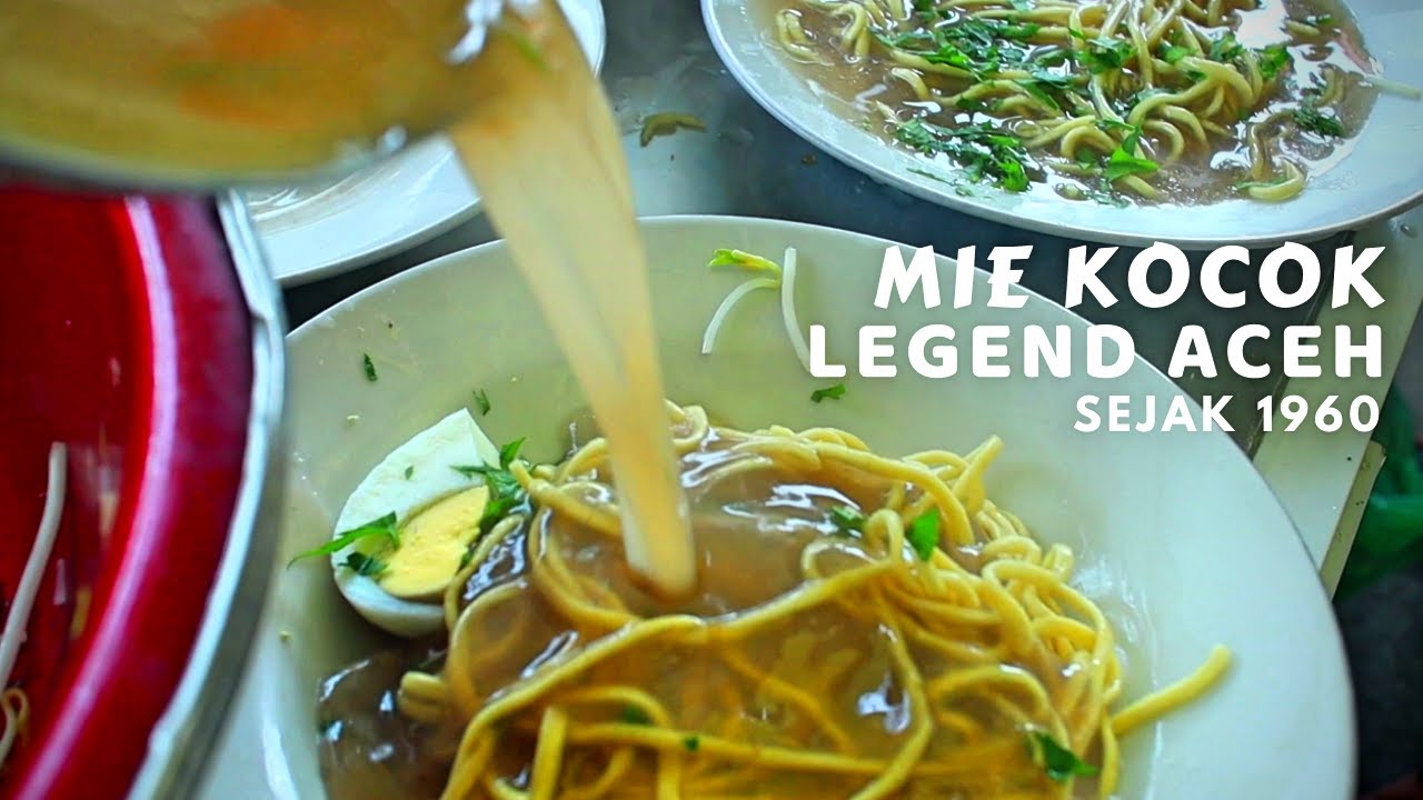 Mie Kocok Aceh yang Paling Legend