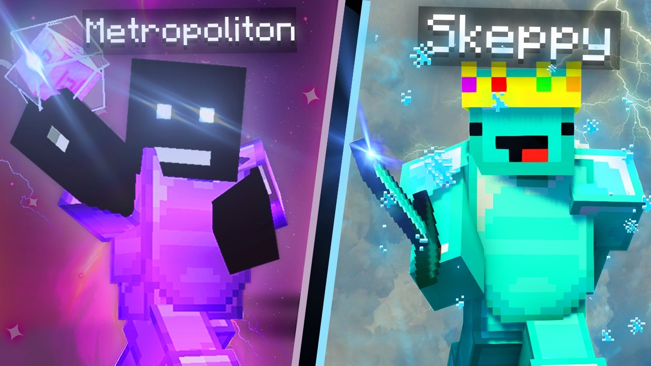 Bullying Skeppy In Minecraft PvP...