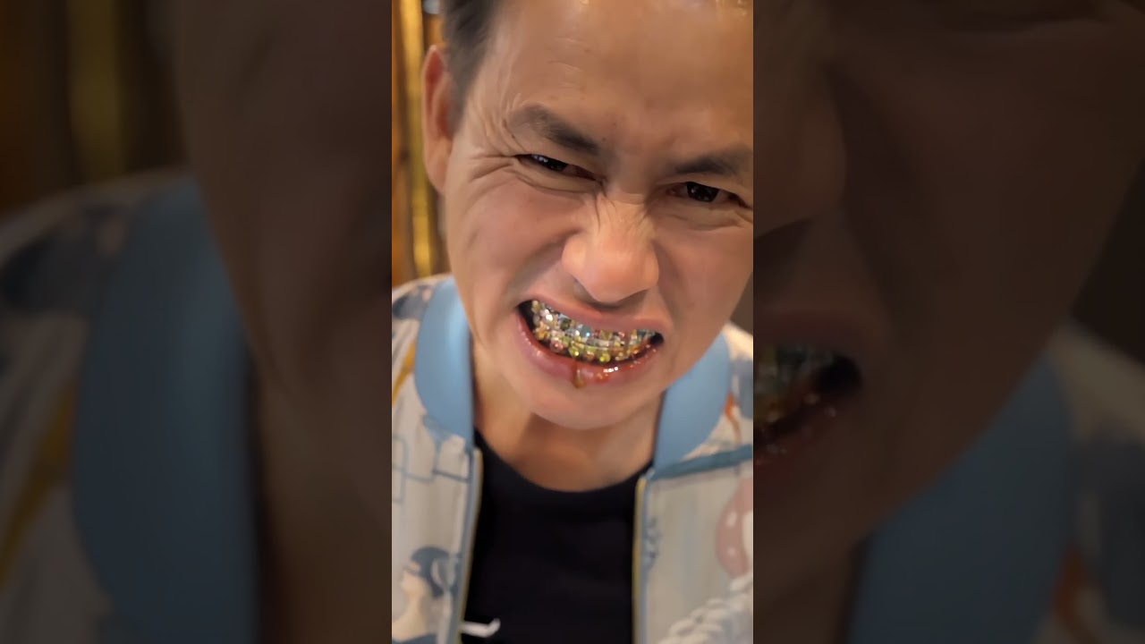 Johnny Dang Makes Grillz From Skittles? 😳 