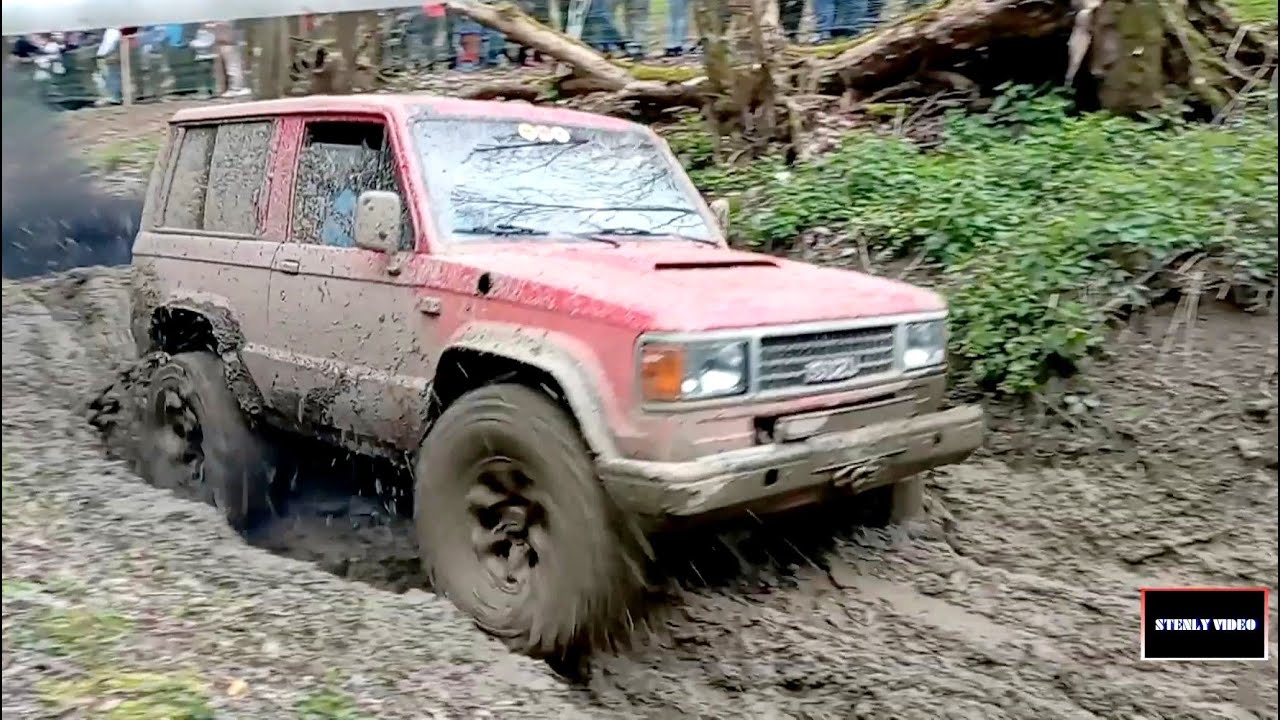 OFF ROAD TISOVEC 2023 ISUZU TROOPER  4X4
