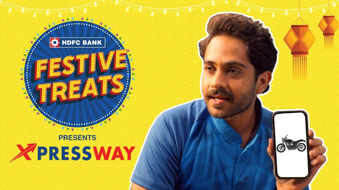 HDFC Bank Xpress Two-Wheeler Loan | Festive Treats